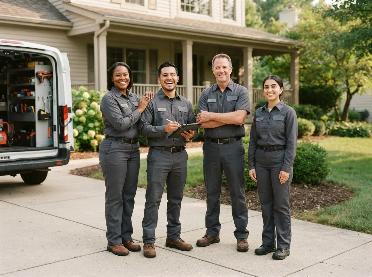 Licensed pest control technician near Butler, PA